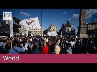 Why Rome supports Italy’s Five Star | FT World