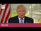 Trump's mixed message | World