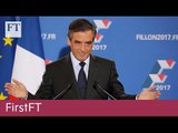 Fillon nominated, Italy bank woes | FirstFT