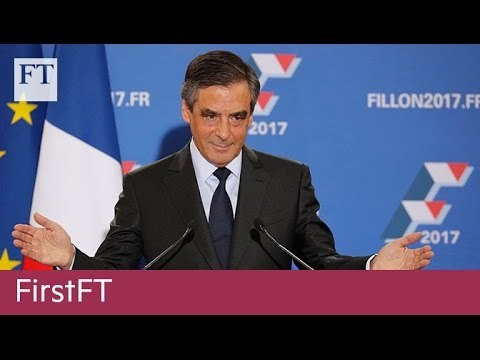 Fillon nominated, Italy bank woes | FirstFT