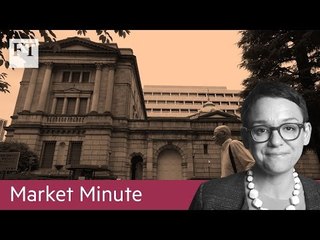 Video herunterladen: BoJ holds rates, euro slides lower | Market Minute