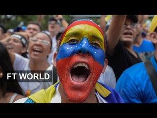 Venezuelans protest against Maduro I FT World