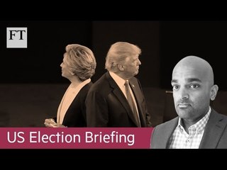 Candidates endure bruising week | US Election Briefing