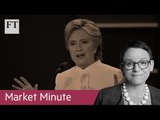Currency markets call for Clinton | Market Minute
