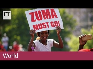 South Africa’s Zuma under pressure | FT World