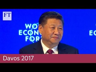 Download Video: Xi Jinping's symbolic Davos speech | Davos 2017