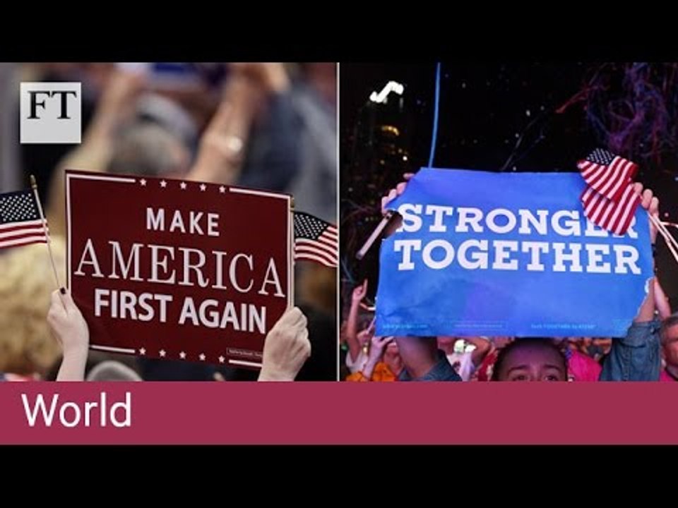 Trump and Clinton policies | FT World