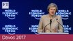 Theresa May's anticlimactic Davos speech | Davos 2017