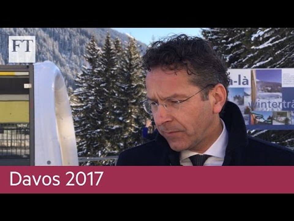 Dutch finance minister 'bewildered' by Brexit specifics | Davos 2017