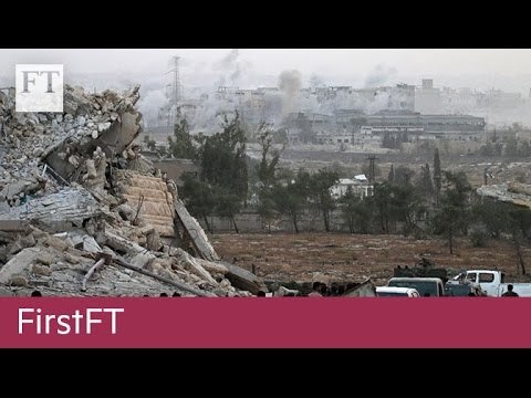 Syria talks suspended, pound falls | FirstFT