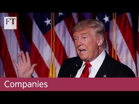 The Trump effect on trade | Companies