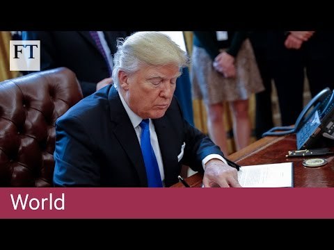 Trump to order Mexican wall | World