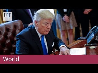 Trump to order Mexican wall | World