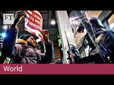 Donald Trump's immigration crackdown | World