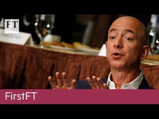 Amazon tumbles, Antarctic marine park | FirstFT