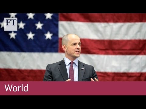 Former CIA officer rattles Trump in Utah