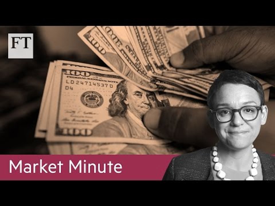 Dollar hits six-week high, strong EU data | Market Minute