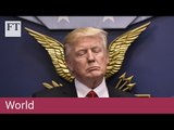 Trump's first week in office | World