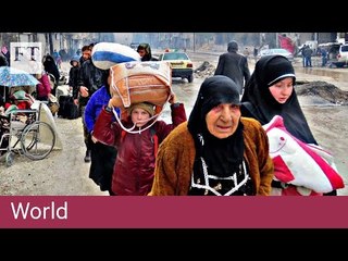 Aleppo truce hit by renewed shelling | World