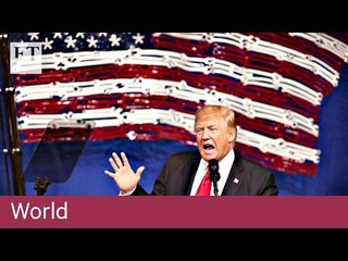 Trump's foreign workers' clampdown | World