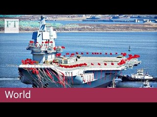 China launches home-built aircraft carrier | World