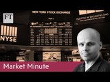 Bourses lower, Wall St pulls back | Market Minute