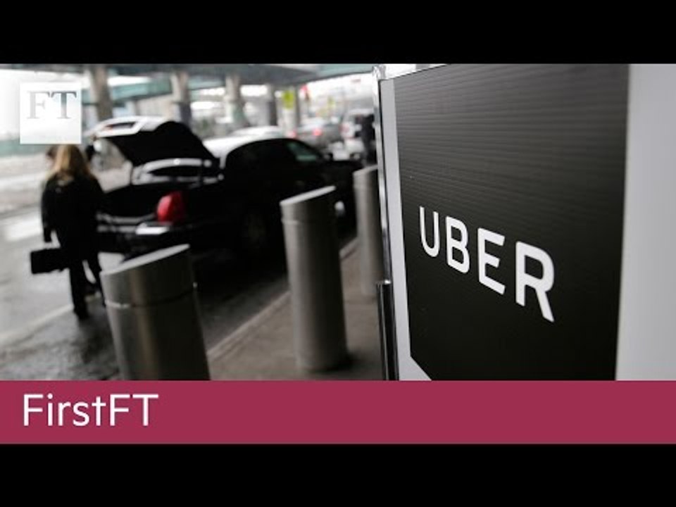Uber executives, Vodafone deal | FirstFT