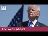 Trump's EU trip, eurozone PMIs | The Week Ahead