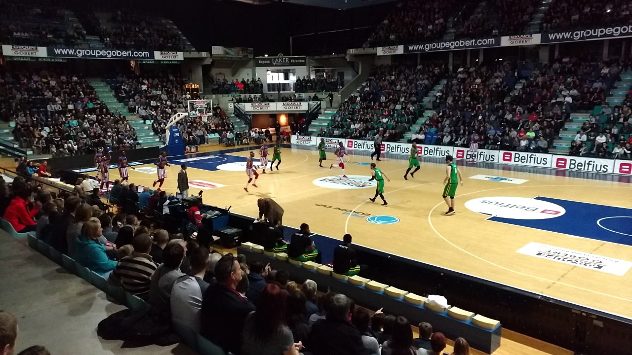 La célèbre équipe de basket des Harlem Globetro...