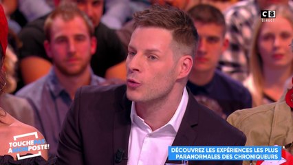 Matthieu Delormeau raconte le jour où il s'est retrouvé dans la loge de Justin Bieber