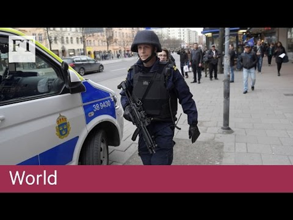 Terror attack in Stockholm | World