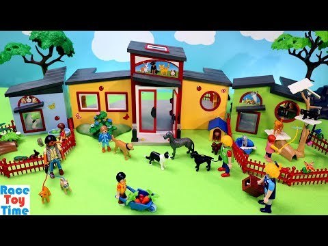 Vietsub - Englishsub | Playmobil Small Animals Pets Boarding Build and Play Fun Toys For Kids