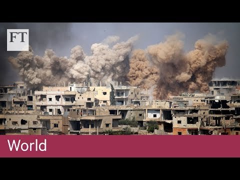 Syrian fighting intensifies | World