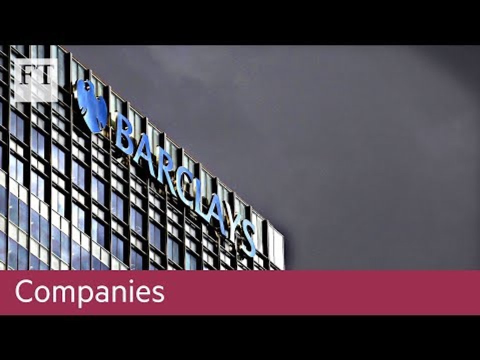 Barclays charged with fraud | Companies