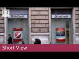 Investors return to European banks | Short View