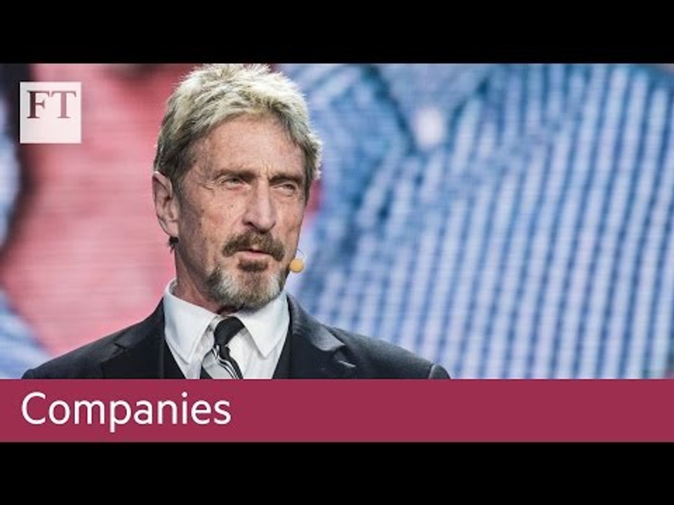 John McAfee on cyber espionage