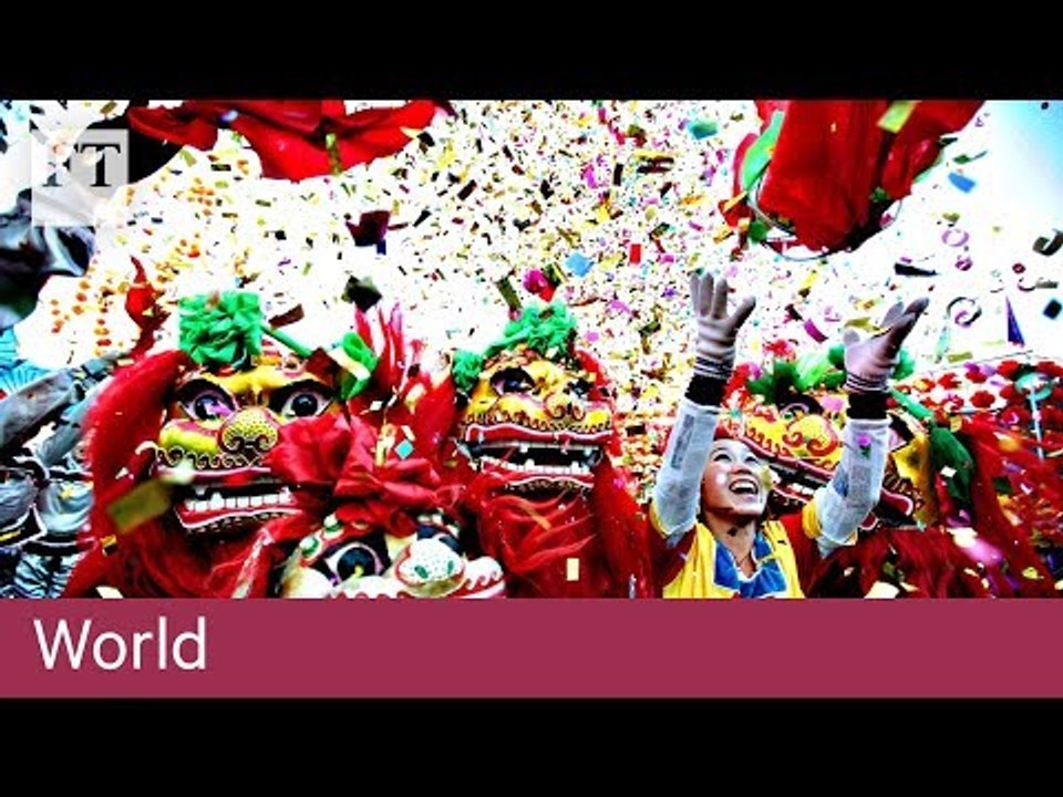 How the developed world is losing ground
