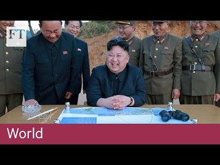 Tải video: North Korea threat after Trump vows ‘fire and fury’ | FT World