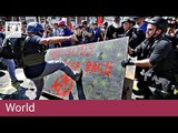 Charlottesville far-right protests | World