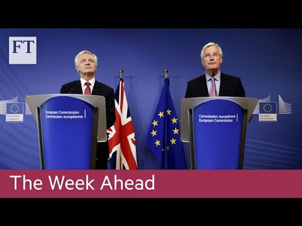 Brexit negotiations, Netflix earnings