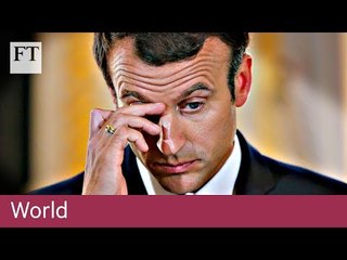 Macron's popularity plummets | World