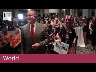 Roy Moore wins Republican Senate primary in Alabama | World