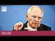 Schäuble warns of financial crisis | World