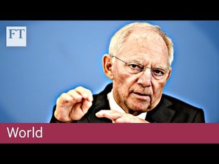 Download Video: Schäuble warns of financial crisis | World