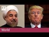 Donald Trump decertifies Iran nuclear deal