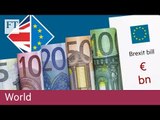 €100bn Brexit bill explained | World