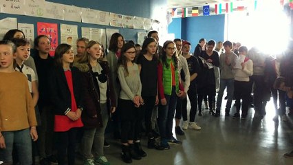 Soirée des cultures au collège Jules-Michelet