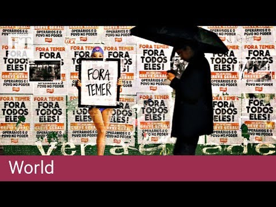 Temer indicted for corruption | World
