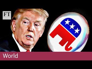 Trump under Republican siege