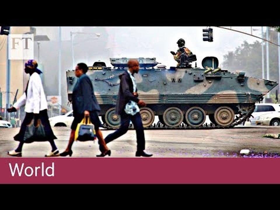 Zimbabwe under military control